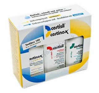 CERTIBOX Set CB100 - kompletný trio balíček na dezinfekciu