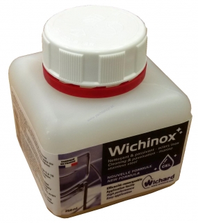 WICHARD wichinox čistiaca a leštiaca gélová pasta na nerezové produkty 250 ml