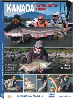 DVD Kanada- Chytáme jesetery a lososy
