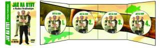 DVD set 4ks Jak na ryby s Rudou Hrušínským