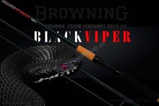 BROWNING Rybársky feeder prút Black Viper 3,60 m, 80 g