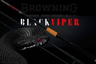 BROWNING Rybársky feeder prút Black Viper 3,90 m, 140 g