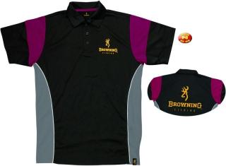 BROWNING Rybárske tričko Browning XXL