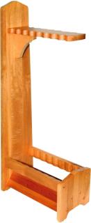 Stojan na pruty zebco drevený 80 x 35 x 20cm