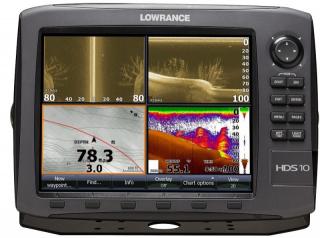 Lowrance HDS-10 Gen2 sonar + GPS bez sondy