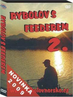DVD Rybolov s feederem II