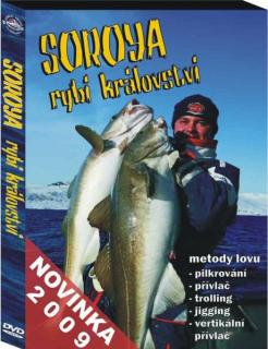 DVD Soroya rybí království