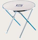 Sklápací stôl kruhový - priemer 60 cm