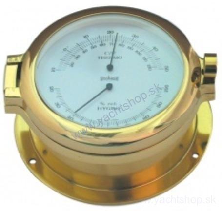 Kombinácia termometer a barometer