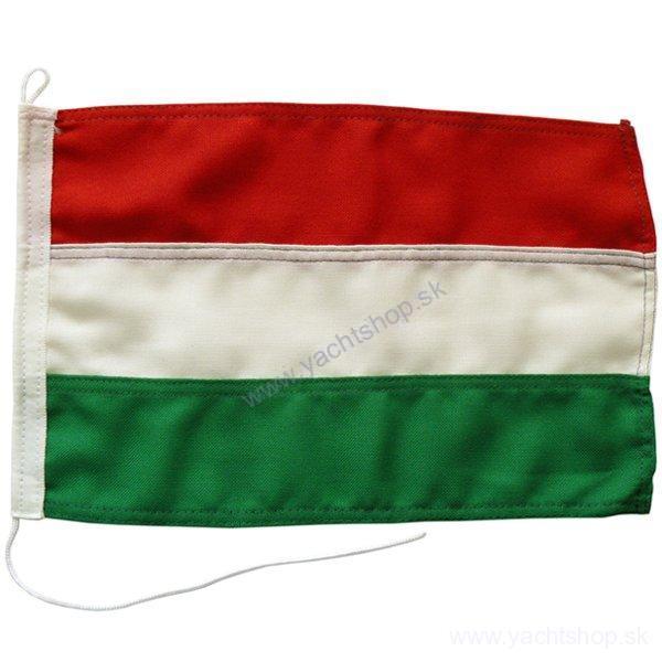 Vlajka - Maďarsko