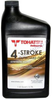 TOHATSU Motorový olej 10W-40, 946 ml