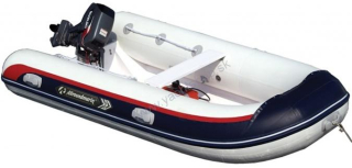 ALLROUNDMARIN RIBSTAR PRO 350 Nafukovací čln s laminátovou podlahou