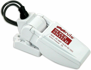 RULE Plavákový automatický spínač pre Bilge pumpu Rule SuperSwitch