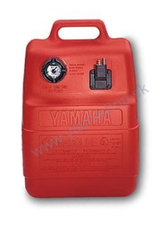 YAMAHA benzínová nádrž 25 l vrátane prípojky a palivomera