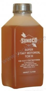 SUNOCO Super 2 Takt Motoroil TCW 3 - 1 L
