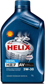 Shell Helix Diesel HX7 AV 5W-30, 1L