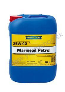 RAVENOL MARINEOIL PETROL SAE 25W40 synthetic - 10 L