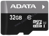 ADATA 32GB MicroSDHC Premier,class 10