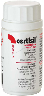 CERTISIL Combina CC 10.000P - dezinfekcia pitnej vody s chlórom - prášok 100 g