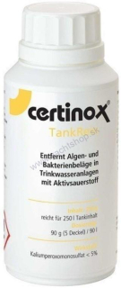 CERTINOX TankRein CTR 100P - čistič nádrží - prášok 100 g
