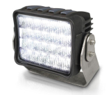 HELLA MARINE palubný LED reflektor - široký lúč - AS5000 čierny