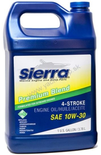 SIERRA Motorový olej SAE 10W-30, 3785 ml