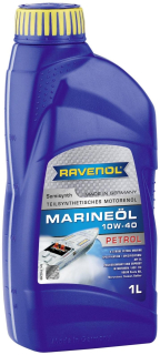RAVENOL MARINEOIL PETROL 10W-40, 1 L