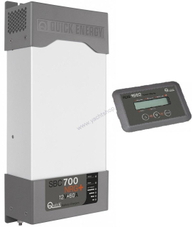 QUICK Automatická nabíjačka SBC NRG + MEDIUM Power 700, 60 A, 12 V + RDS 1562