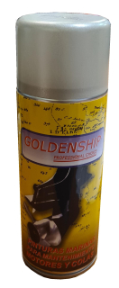 GOLDENSHIP Color sprej Marine Grey Metal (Oyster Grey) 400 ml